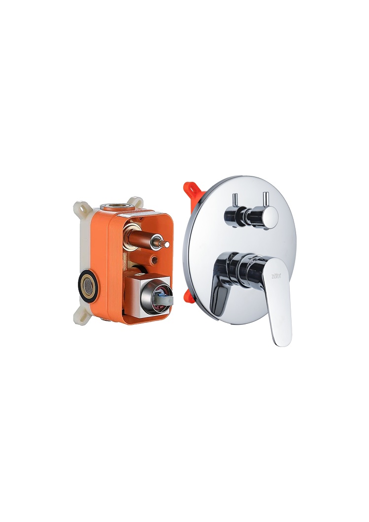 Zilver Titan Series Expose Plate with Concealled BodyZTTN805