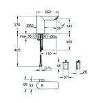 Zilver Sensor Mixer Battery ZY9113 - Image 2