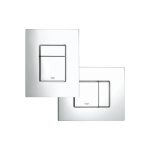 Grohe Skate Cosmopolitan Wall Plate Dual 38732000 - Image 2