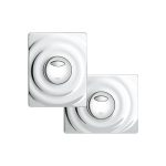 Grohe Surf Wall Plate Dual Vertical 38861000 - Image 2