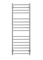 MICA Electric Heated Towel Dryer / Warmer Rail 50 Inch 16 Bars 500016023